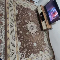 فرش 9 متری رنگ گردویی