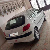 پژو ۲۰۶ تیپ ۵ معاوضه با پراید