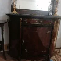 آینه کنسول، میز تلفن، گنجه کوچک یا مینی گنجه|بوفه، ویترین، کنسول|مشهد, توس (بلوار توس)|دیوار