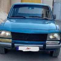 پژو ۵۰۴ GL مدل ۱۹۷۶ میلادی