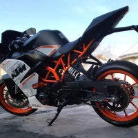 کی تی ام ارسی کم کار KTM rc 250|موتورسیکلت|رشت, استادسرا|دیوار