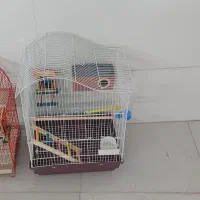 دو تا قفس|لوازم جانبی حیوانات|پیرانشهر, |دیوار