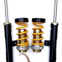 فنر و کمک فنر اسپرت و ریگلاژی rima lenso پخش مرکزی