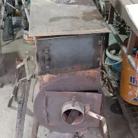 بخاری هیزمی فر دار