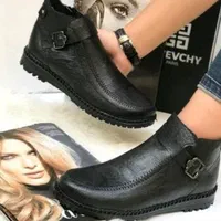 نیم بوت زنانه مشکی سایز ۴۱|کیف، کفش، کمربند|تهران, سلیمانی|دیوار