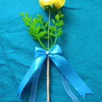 گل رز مصنوعی باروبان