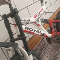 دوچرخه ۱۶ پا بلند طرح کمکی