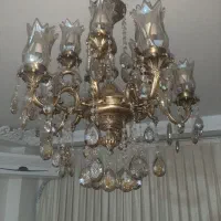 لوستر برنز مارک علیجناب برنز خالص|لوستر و چراغ آویز|کرمانشاه, |دیوار