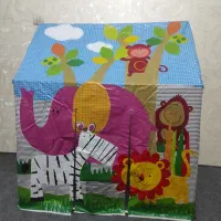 چادر بازی، خانه بازی