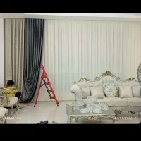 انواع پارچه پرده و خدمات دوخت و نصب|پرده، رانر، رومیزی|مشهد, طلاب|دیوار
