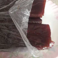 لواشک آلو سیب