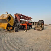 راننده پمپ دکل