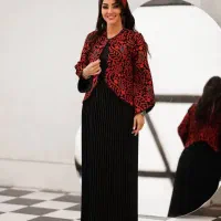 ژورنال یلدایی. کاپشن خز دار