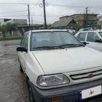 آخرین مدل ۹۰پرایدصبا‌دوگانه شرکتی