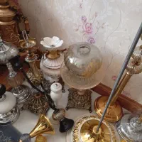 فروش قطعات آباژور به صورت یکجا|چراغ خواب و آباژور|کرج, باغستان|دیوار