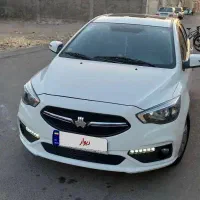 فروش شاهین سانروف دار سفید مدل 1402