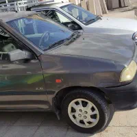 پراید۸۷بدون رنگ وشاسی هاپلمپ