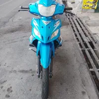 tvs مدل ۹۳ آبی کم کار موتور پلمپ