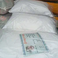 تشک لایکو و بالشت لایکو|رختخواب، بالش، پتو|مشهد, خواجه ربیع|دیوار