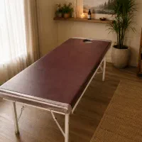 تخت ماساژ در حد نو