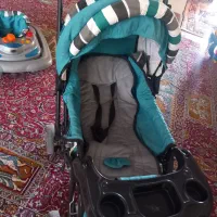 کالسکه و روروک دلیجان در حد نو|کالسکه و لوازم جانبی|کرمانشاه, |دیوار