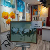 تابلو نقاشی/بوم نقاشی/قاب/حراج تابلو