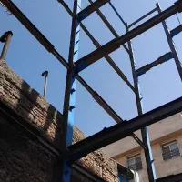 اسکلت سازه نگهبان خورده کار اهنگی