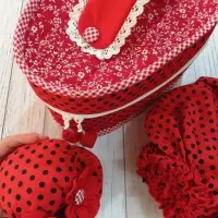 دوخت سرویس آشپزخانه|سفره، حوله، دستمال آشپزخانه|هرسین, |دیوار