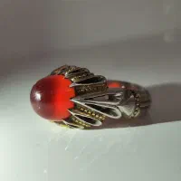 انگشتر فدیوم طلای کاوه