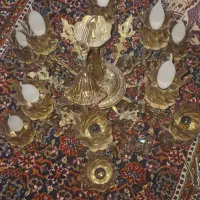 سه عدد لوستر برنج