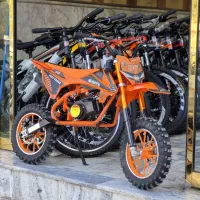 مینی موتور/مینی کراس/مینی تریل50سی سی بنزینی