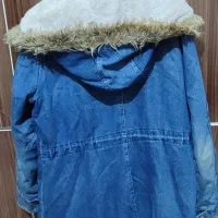 پالتو لی دخترانه|لباس|آبیک, |دیوار