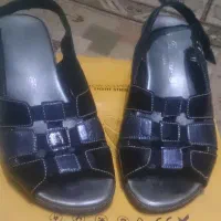 یک جفت صندل زنانه شیک و زیبا سایز 37|کیف، کفش، کمربند|شاهینشهر, ۹ دی|دیوار