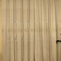 پرده زیبا و بسیار نو