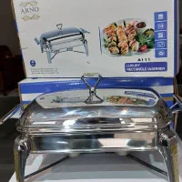 سوفله خوری استیل وارمردار|ظروف سرو و پذیرایی|تهران, استاد معین|دیوار