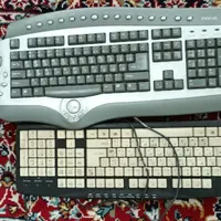 کیبورد کامپیوتر 2 عدد