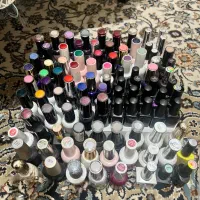 ژل لاک کاملا پر
