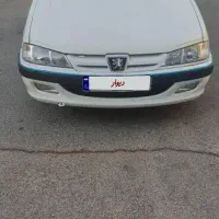 پژو پارس سفید دنده اتوماتیک