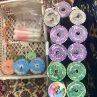 دود رنگی و ابشار