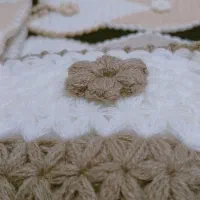 ست بافتنی حمام عروس|لوازم حمام|خواف, |دیوار