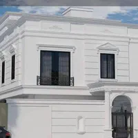 سیمانکاری کلاسیک و نمای رومی