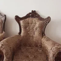 مبل تمام استیل (نیاز به تعمیر)