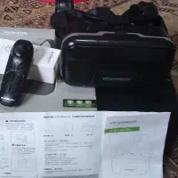 عینک مجازی هدفون دار دسته دار و با کیفیت