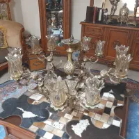 لوستر برنج برنز نقد و چک