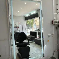 آیینه قدی(ارایشگاه)