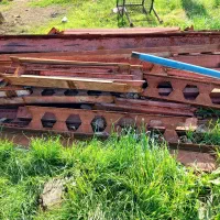 ۵ تن ناودانی ۱۶ به صورت یکجا|عمدهفروشی|سیمین شهر, |دیوار