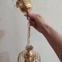 لوستر کریستال|لوستر و چراغ آویز|کرمانشاه, |دیوار