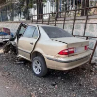 سمند مدل 85|خودرو سواری و وانت|خوی, |دیوار