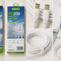 کابل شارژ دیتا Boxu مدل type c CA-019 ۶۰w آکبند
