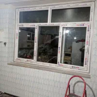 ساخت و نصب درب و پنجره دوجداره UPVC در کرج وتهران|خدمات پیشه و مهارت|کرج, حسین آباد (اکبر آباد)|دیوار